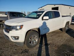 Chevrolet salvage cars for sale: 2016 Chevrolet Colorado Z71