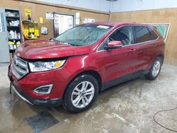 Ford Edge salvage cars for sale: 2017 Ford Edge SEL