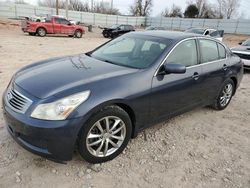 Infiniti salvage cars for sale: 2008 Infiniti G35