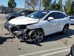 Salvage cars for sale at Rancho Cucamonga, CA auction: 2017 Lexus RX 350 Base