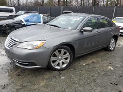 Salvage cars for sale at auction: 2011 Chrysler 200 Touring