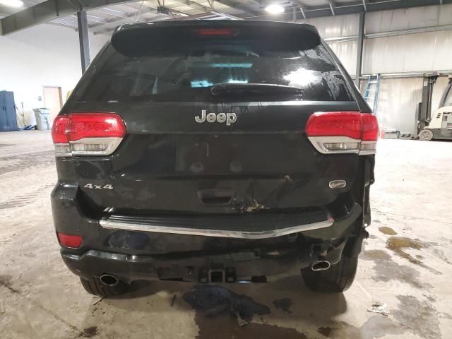 2016 Jeep Grand Cherokee Overland