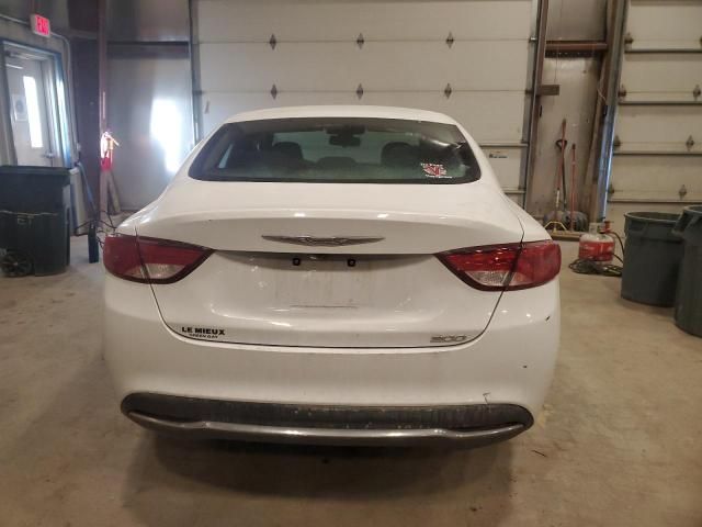 2016 Chrysler 200 Limited