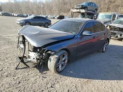 Vehiculos salvage en venta de Copart Marlboro, NY: 2017 BMW 330 XI