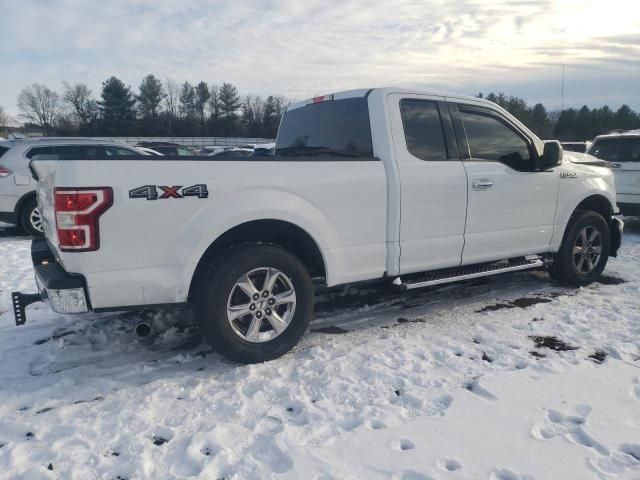 2018 Ford F150 Super Cab