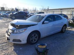 Salvage cars for sale at Walton, KY auction: 2016 Chevrolet Malibu Limited LT