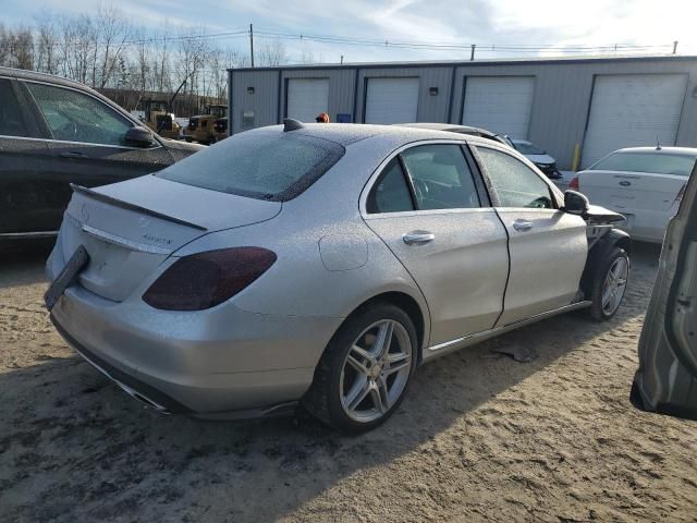 2015 Mercedes-Benz C 300 4matic