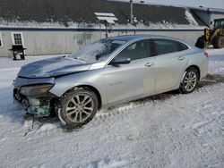 Salvage cars for sale at Davison, MI auction: 2018 Chevrolet Malibu LT