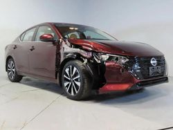 Nissan salvage cars for sale: 2025 Nissan Sentra SV