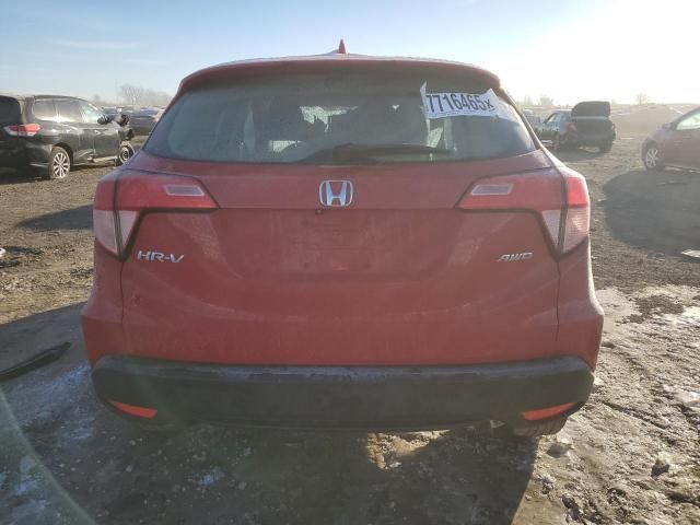 2016 Honda HR-V LX