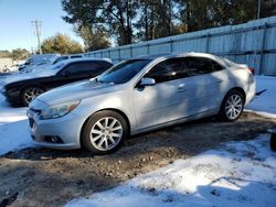 Chevrolet salvage cars for sale: 2014 Chevrolet Malibu 2LT