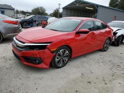 Honda Vehiculos salvage en venta: 2017 Honda Civic EX