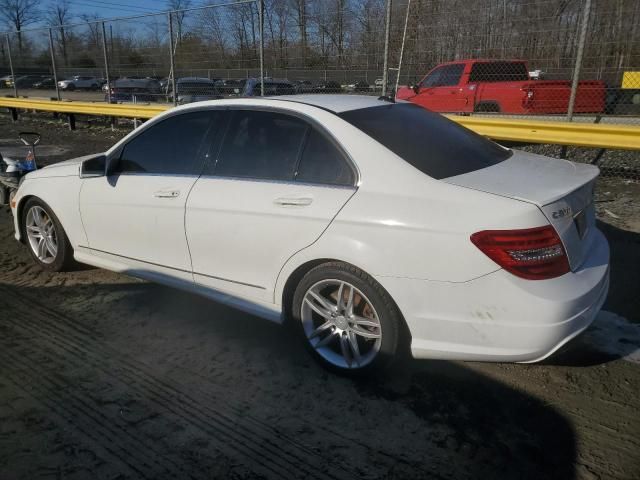 2013 Mercedes-Benz C 300 4matic