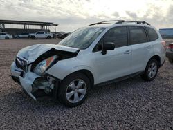 Salvage cars for sale at Phoenix, AZ auction: 2015 Subaru Forester 2.5I