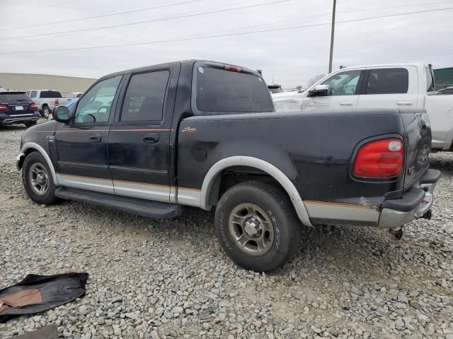 2001 Ford F150 Supercrew