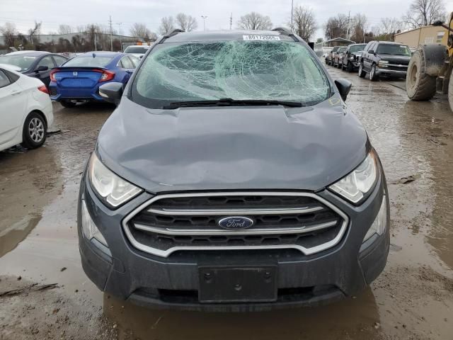 2018 Ford Ecosport SE