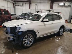 BMW Vehiculos salvage en venta: 2019 BMW X3 XDRIVE30I