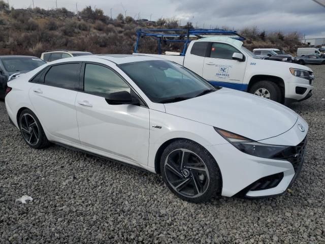 2022 Hyundai Elantra N Line