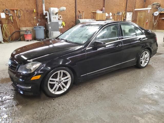 2012 Mercedes-Benz C 300 4matic