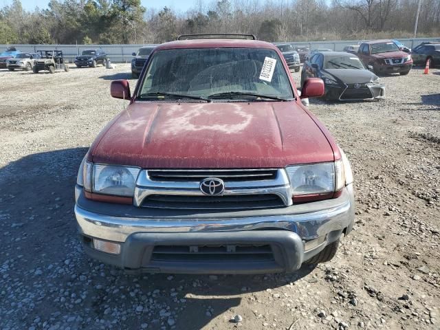 2001 Toyota 4runner SR5