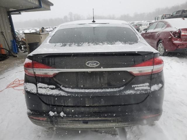 2018 Ford Fusion TITANIUM/PLATINUM HEV