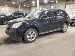 Salvage cars for sale from Copart Blaine, MN: 2015 Chevrolet Equinox LT