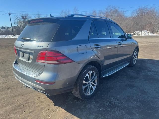 2017 Mercedes-Benz GLE 350 4matic