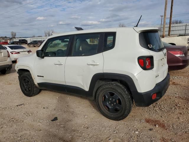 2016 Jeep Renegade Sport