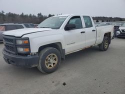 Salvage cars for sale at Windham, ME auction: 2015 Chevrolet Silverado K1500