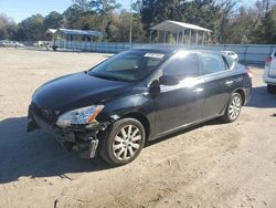 Nissan salvage cars for sale: 2014 Nissan Sentra S