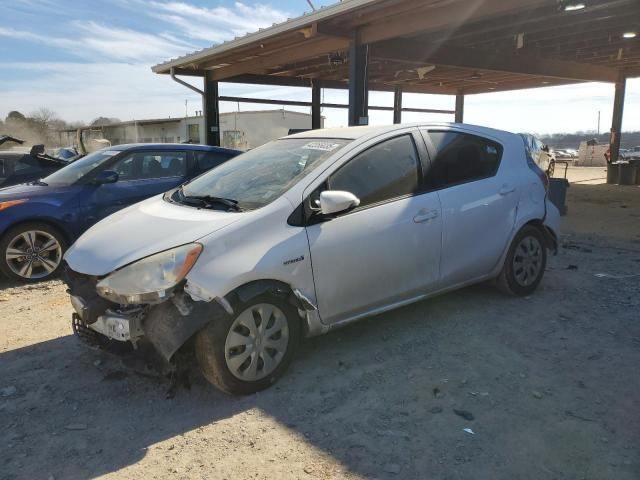 2012 Toyota Prius C