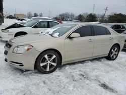 Salvage cars for sale at Moraine, OH auction: 2012 Chevrolet Malibu 1LT