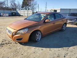 Volvo salvage cars for sale: 2012 Volvo S60 T5