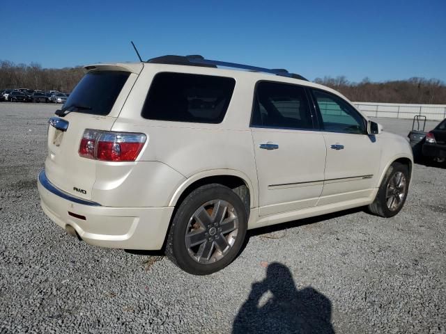 2012 GMC Acadia Denali