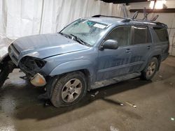 Salvage cars for sale at Ebensburg, PA auction: 2004 Toyota 4runner SR5