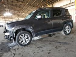 Salvage cars for sale from Copart Phoenix, AZ: 2016 Jeep Renegade Latitude