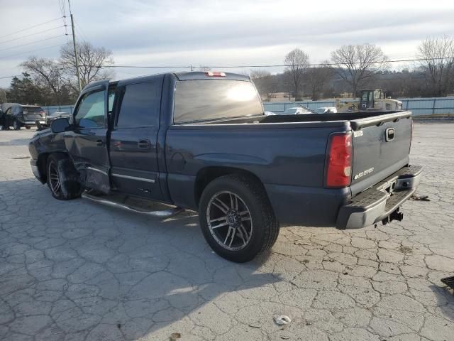 2007 Chevrolet Silverado C1500 Classic Crew Cab