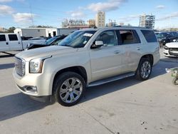 GMC Yukon salvage cars for sale: 2015 GMC Yukon Denali