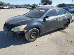 Salvage cars for sale at auction: 2013 Nissan Altima 2.5