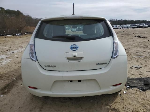 2011 Nissan Leaf SV