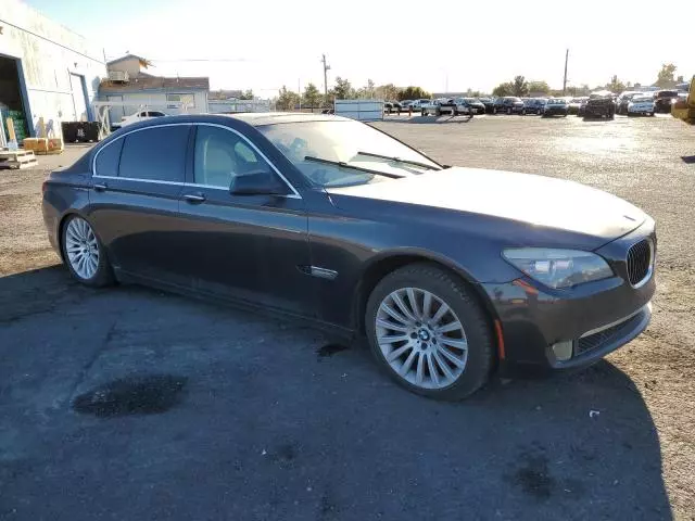 2011 BMW 750 LXI