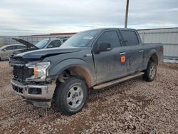 Salvage cars for sale at Rapid City, SD auction: 2018 Ford F150 Supercrew