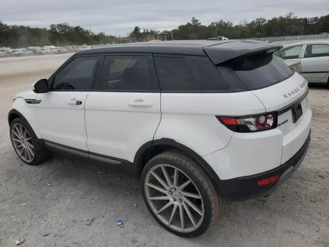 2015 Land Rover Range Rover Evoque Pure