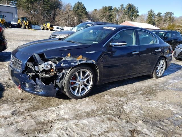 2009 Nissan Maxima S