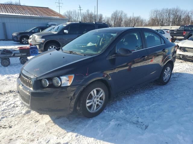 2013 Chevrolet Sonic LT