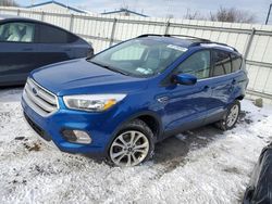 Ford Escape se salvage cars for sale: 2018 Ford Escape SE