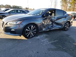 Nissan salvage cars for sale: 2019 Nissan Altima SR