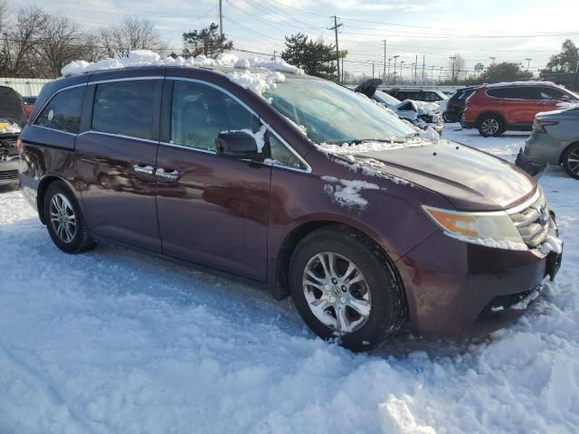 2012 Honda Odyssey EXL