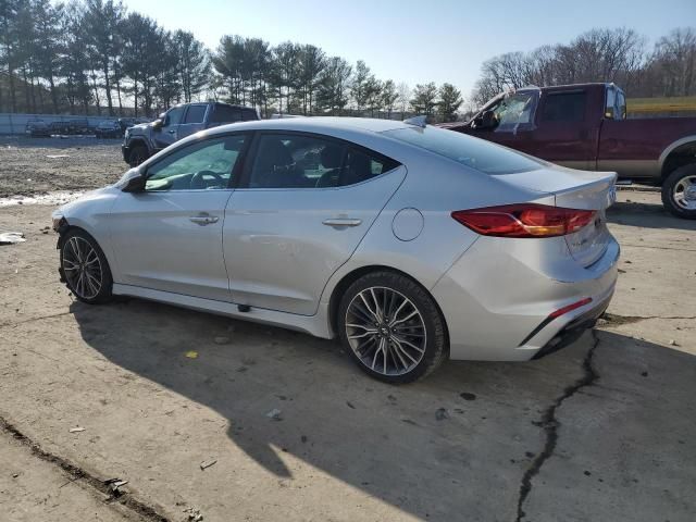 2018 Hyundai Elantra Sport