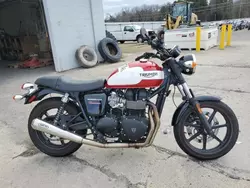 Salvage cars for sale from Copart China: 2015 Triumph Bonneville